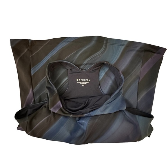 Athleta | Lightning Print Support Top Size XS - Picture 5 of 6